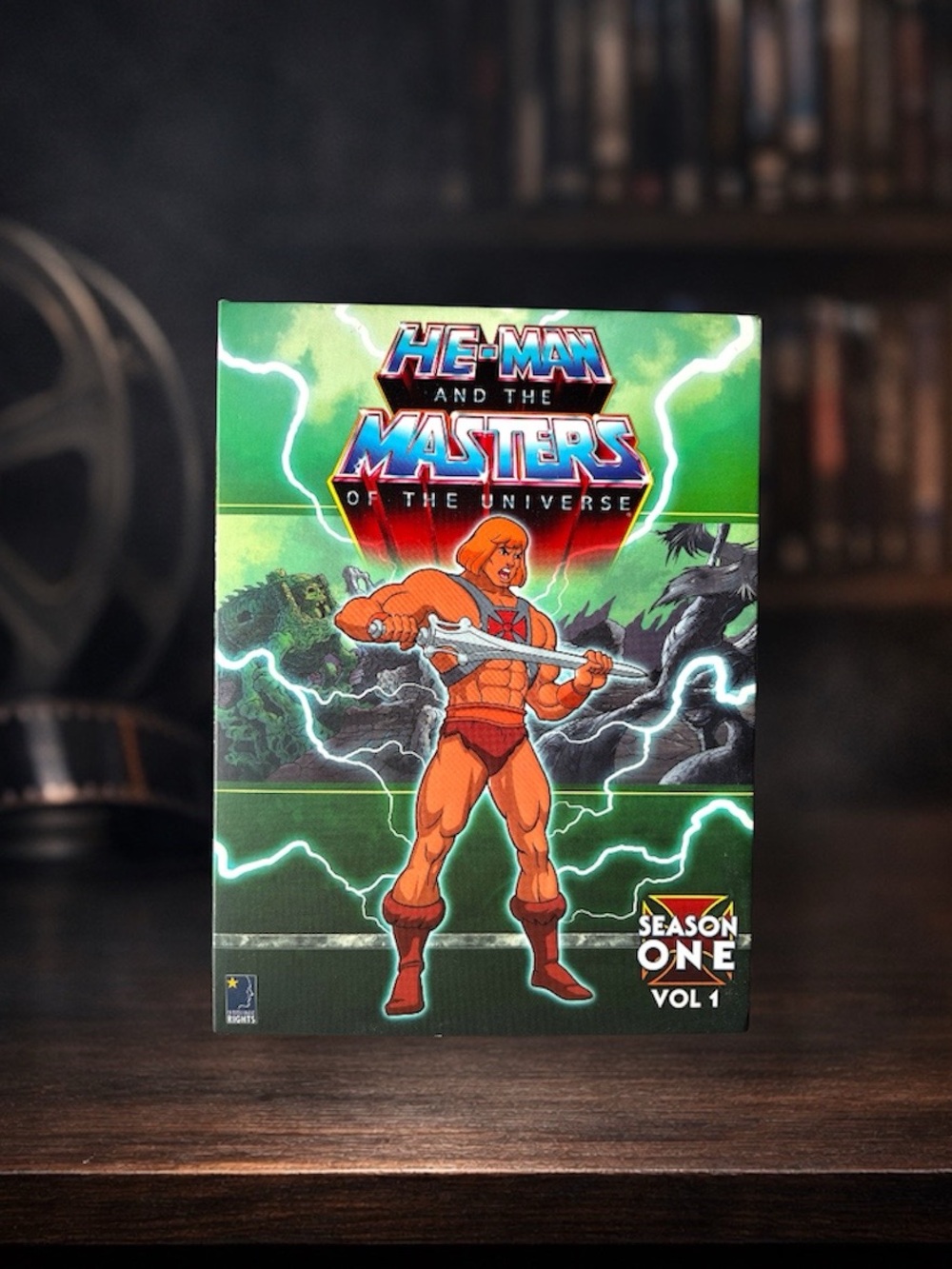 He-Man Masters of the Universe DVD Set - Season 1 Volume 1
